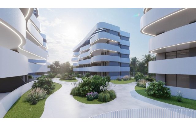 Rynek pierwotny - Ground floor apartment - Guardamar del Segura - El Raso