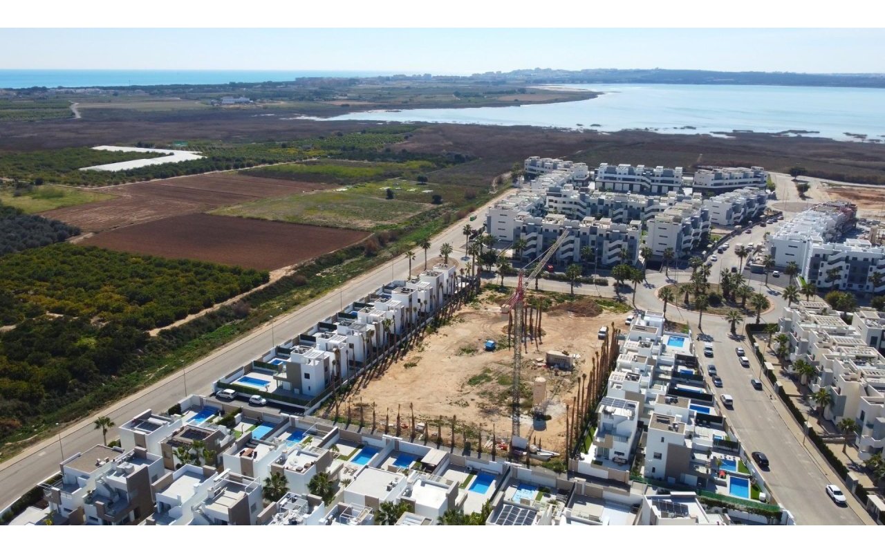 Rynek pierwotny - Ground floor apartment - Guardamar del Segura - El Raso