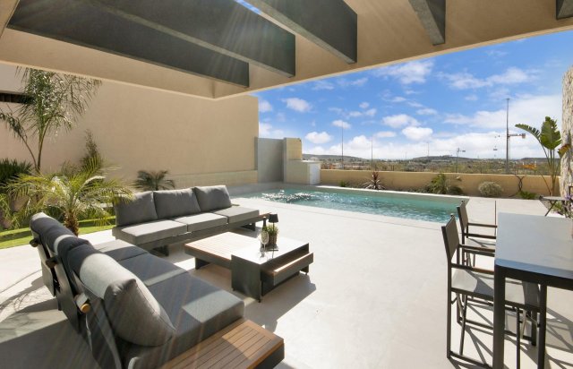 New Build - Villa - BAÑOS Y MENDIGO - Altaona Golf