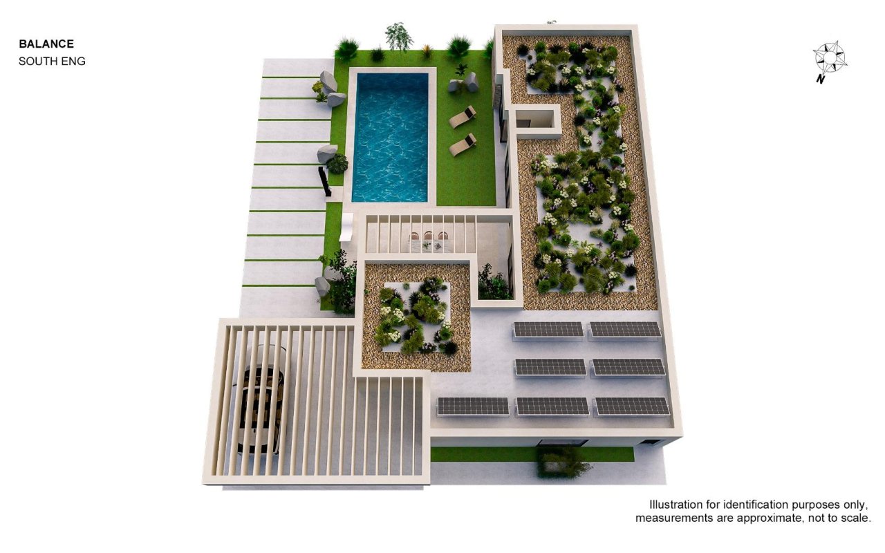 New Build - Villa - BAÑOS Y MENDIGO - Altaona Golf