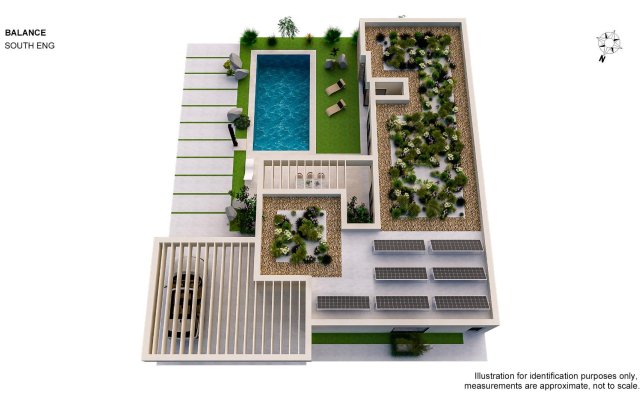 New Build - Villa - BAÑOS Y MENDIGO - Altaona Golf