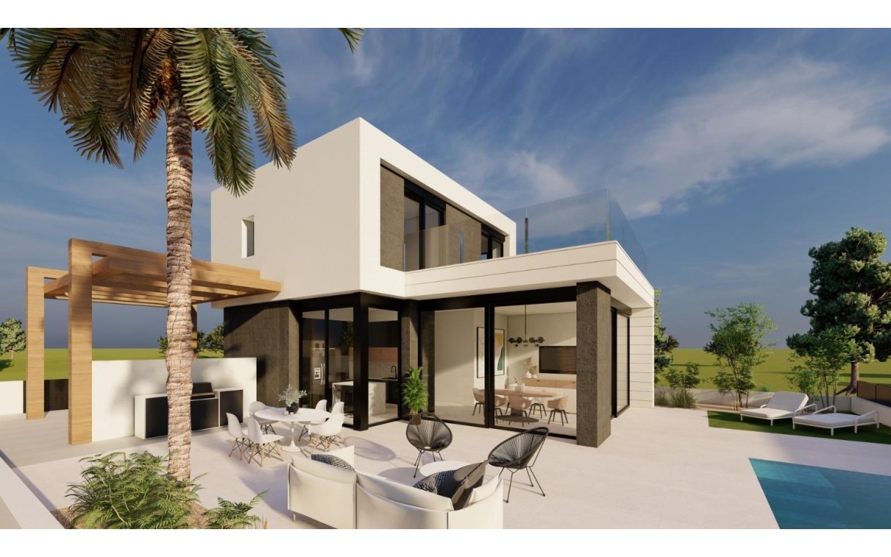 Rynek pierwotny - Villa - Pilar de la Horadada - Roda Golf