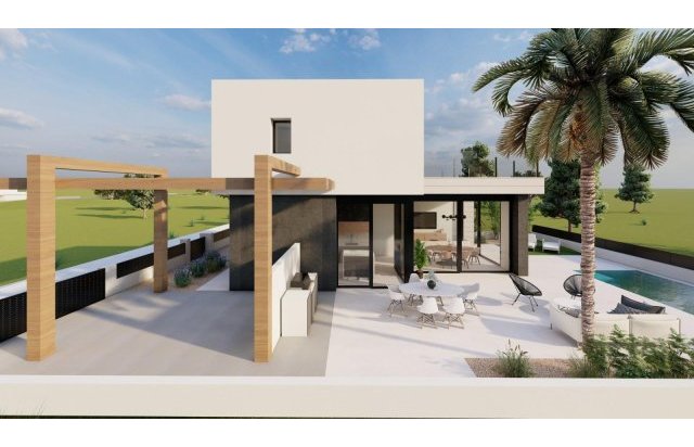 Rynek pierwotny - Villa - Pilar de la Horadada - Roda Golf