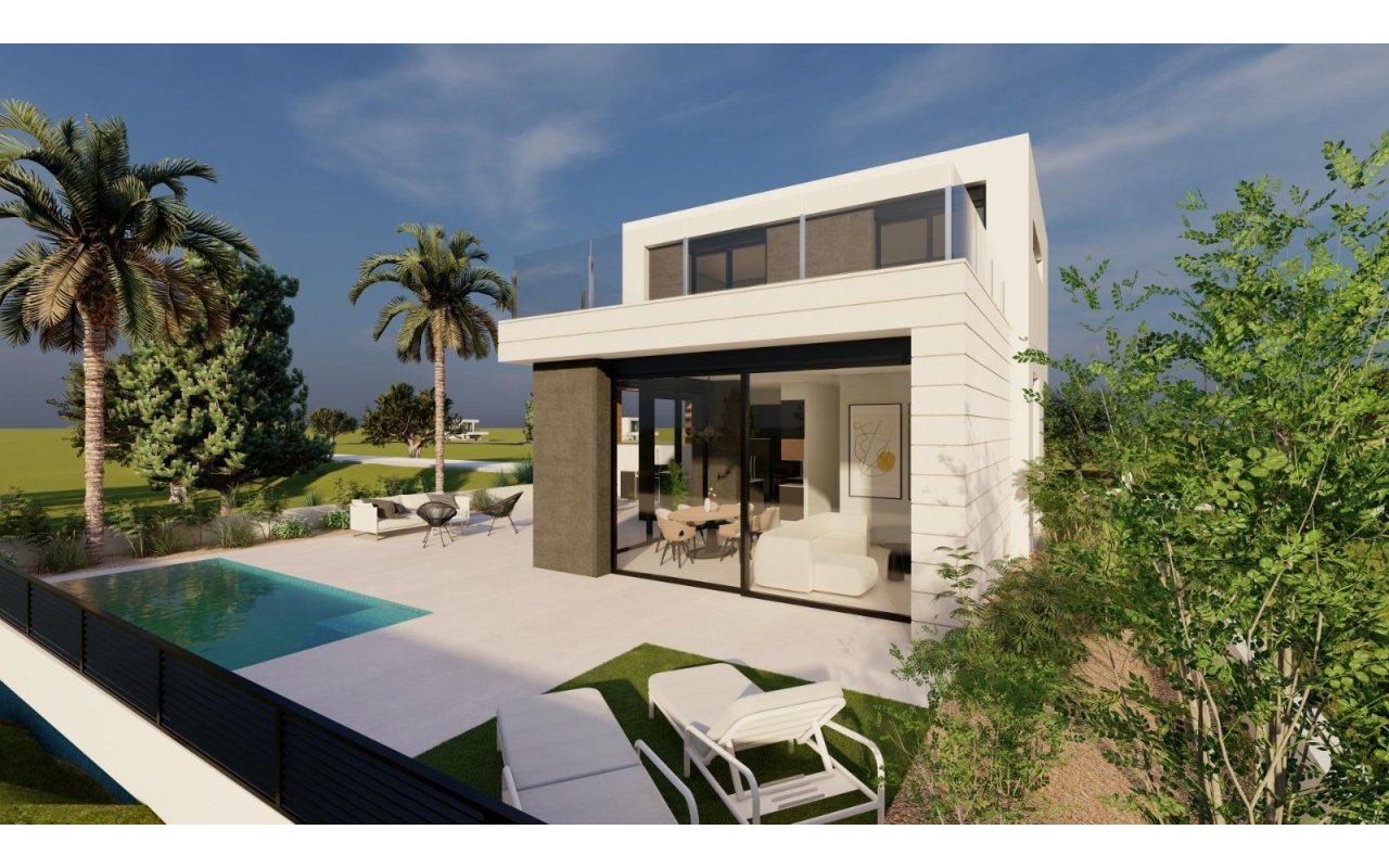 Rynek pierwotny - Villa - Pilar de la Horadada - Roda Golf