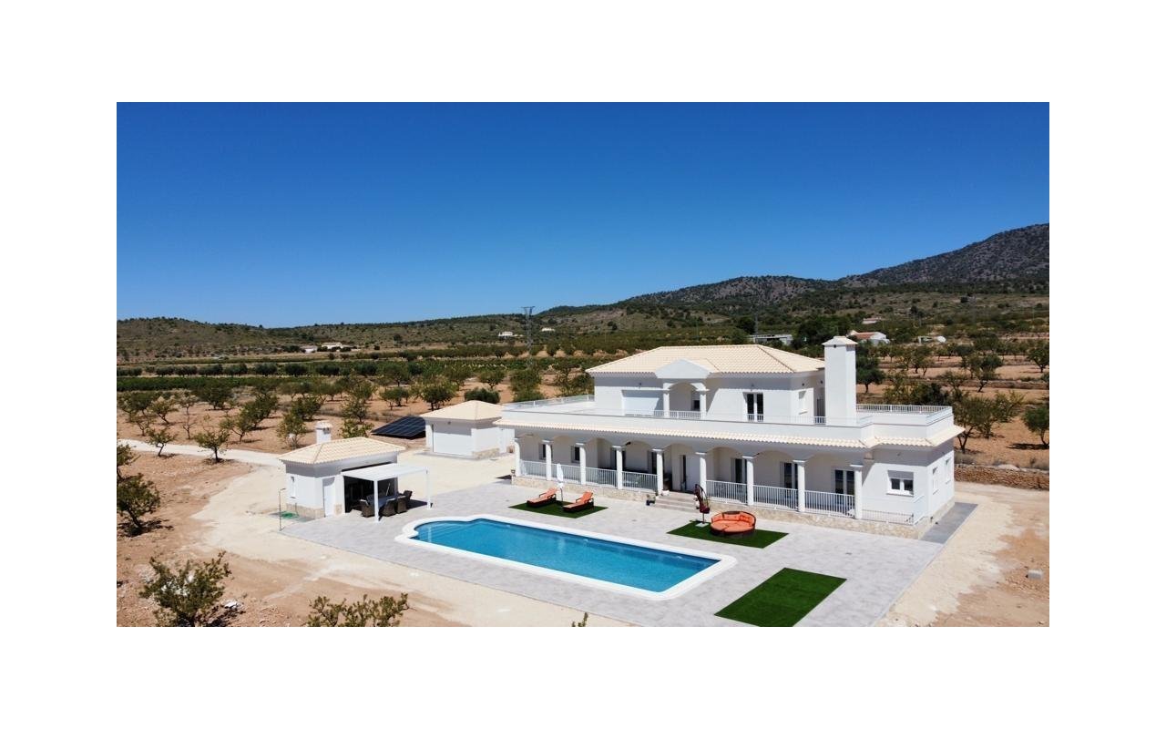 Obra nueva - Villa - Pinoso - Camino Del Prado