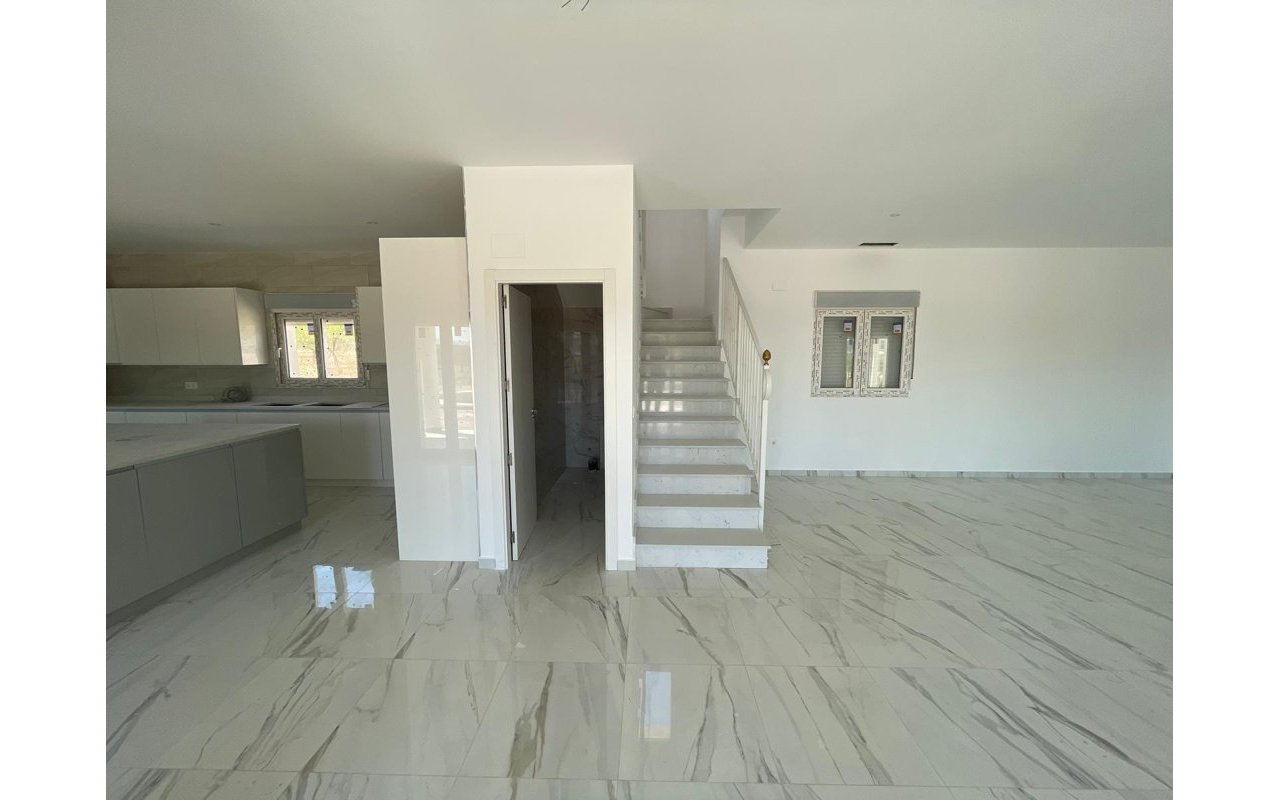 Obra nueva - Villa - Pinoso - Camino Del Prado