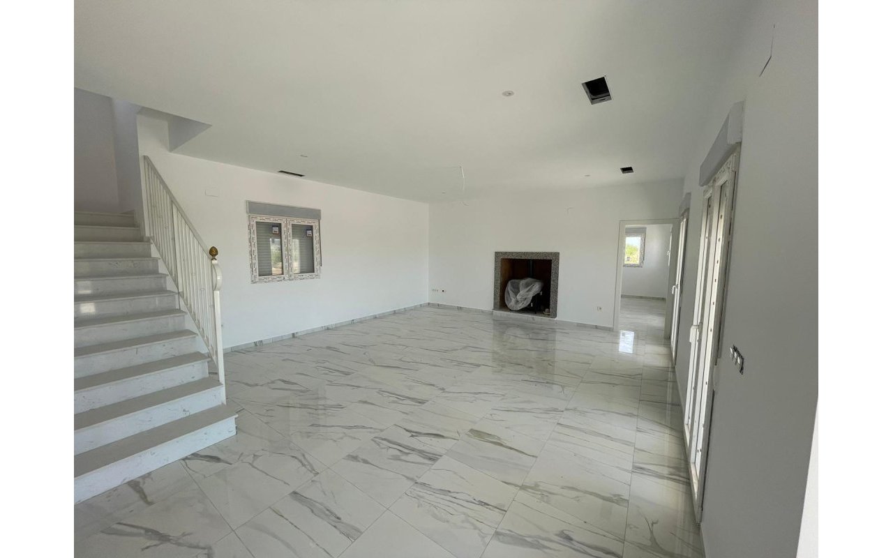 Obra nueva - Villa - Pinoso - Camino Del Prado