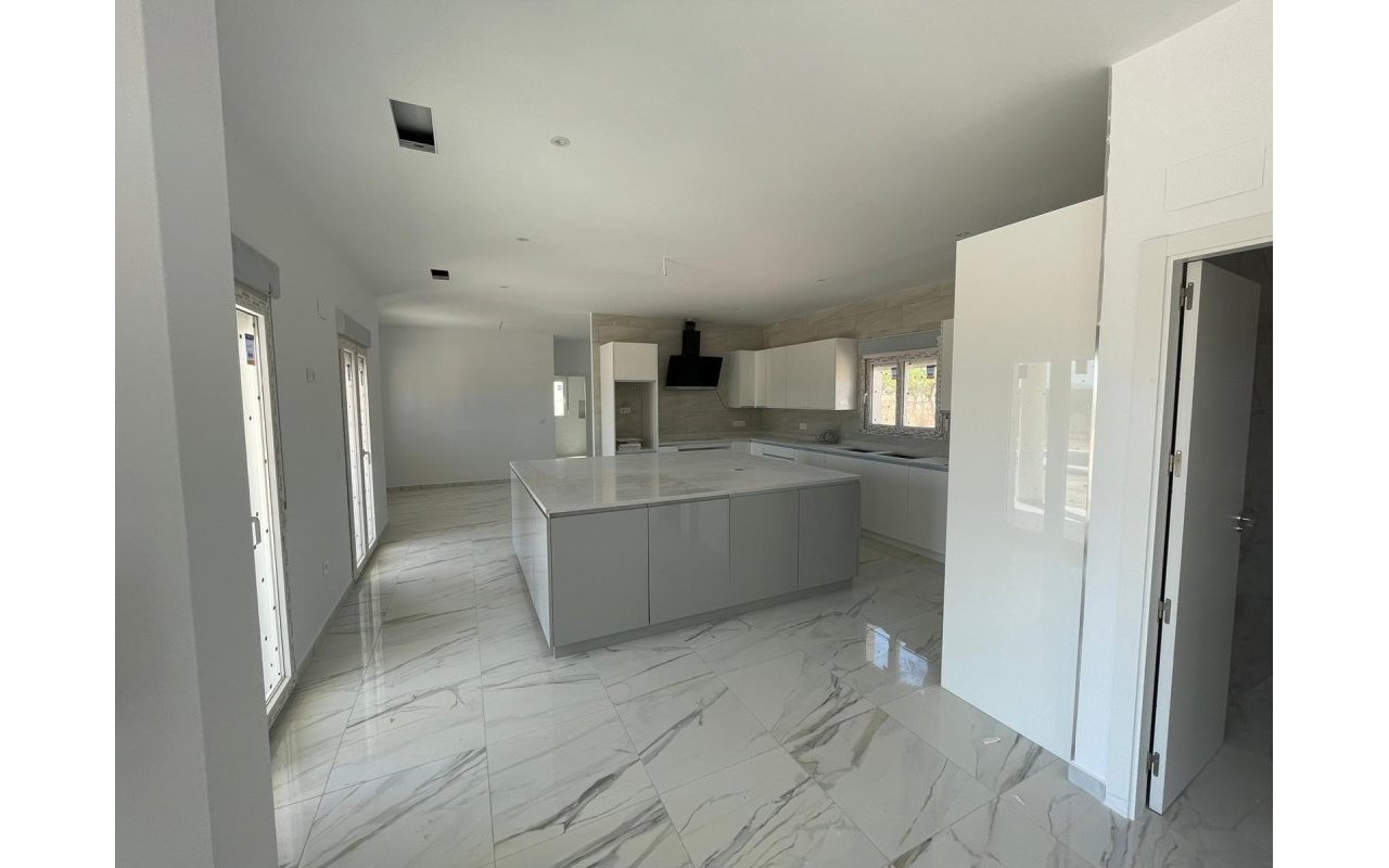 Obra nueva - Villa - Pinoso - Camino Del Prado