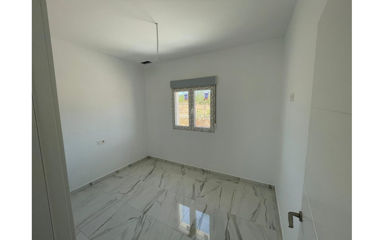 Obra nueva - Villa - Pinoso - Camino Del Prado