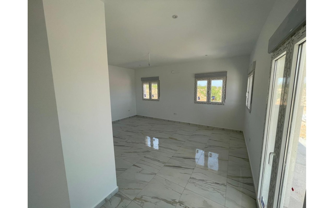 Obra nueva - Villa - Pinoso - Camino Del Prado