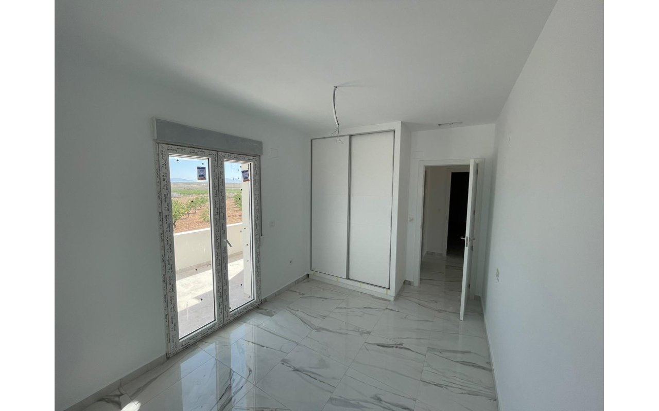 Obra nueva - Villa - Pinoso - Camino Del Prado