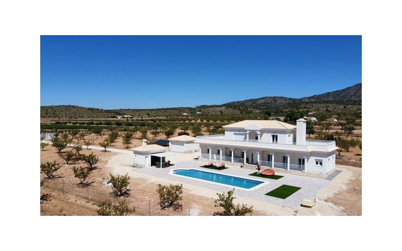 Obra nueva - Villa - Pinoso - Camino Del Prado