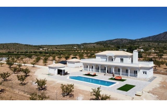 Obra nueva - Villa - Pinoso - Camino Del Prado