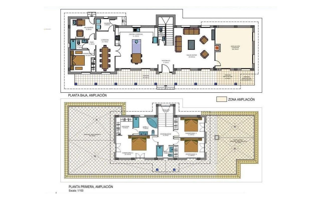 Obra nueva - Villa - Pinoso - Camino Del Prado