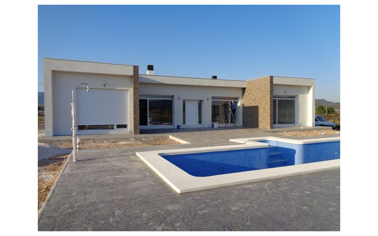 Obra nueva - Villa - Pinoso - Camino Del Prado