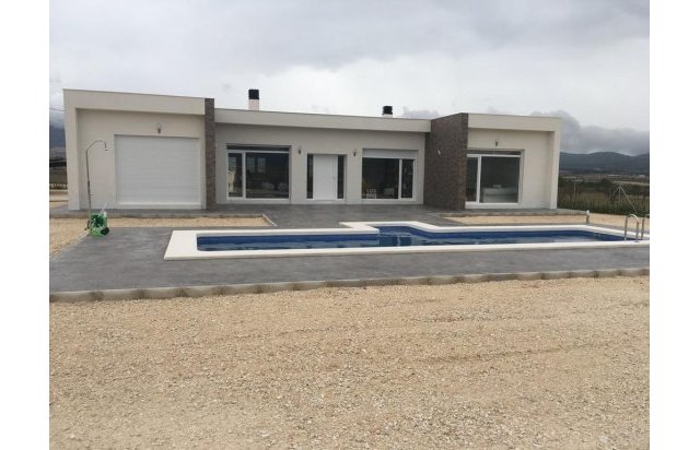 Obra nueva - Villa - Pinoso - Camino Del Prado