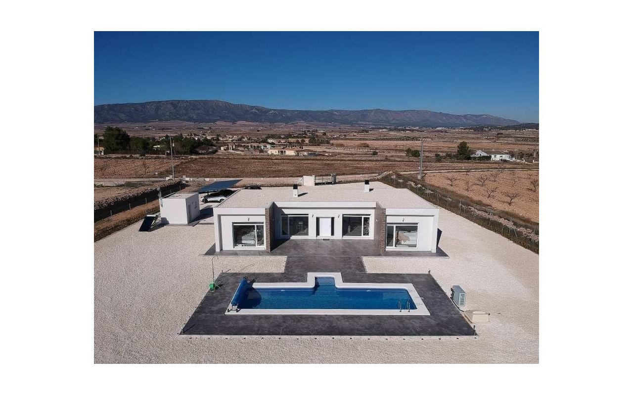 Obra nueva - Villa - Pinoso - Camino Del Prado