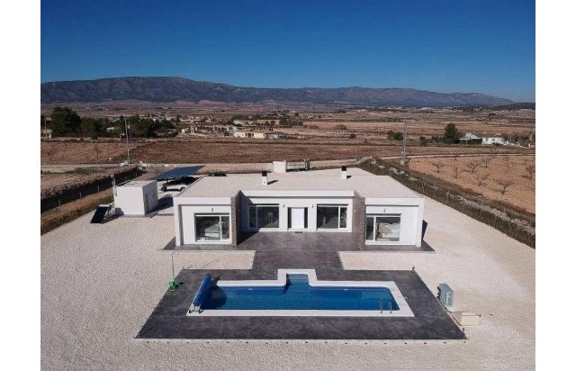 Obra nueva - Villa - Pinoso - Camino Del Prado