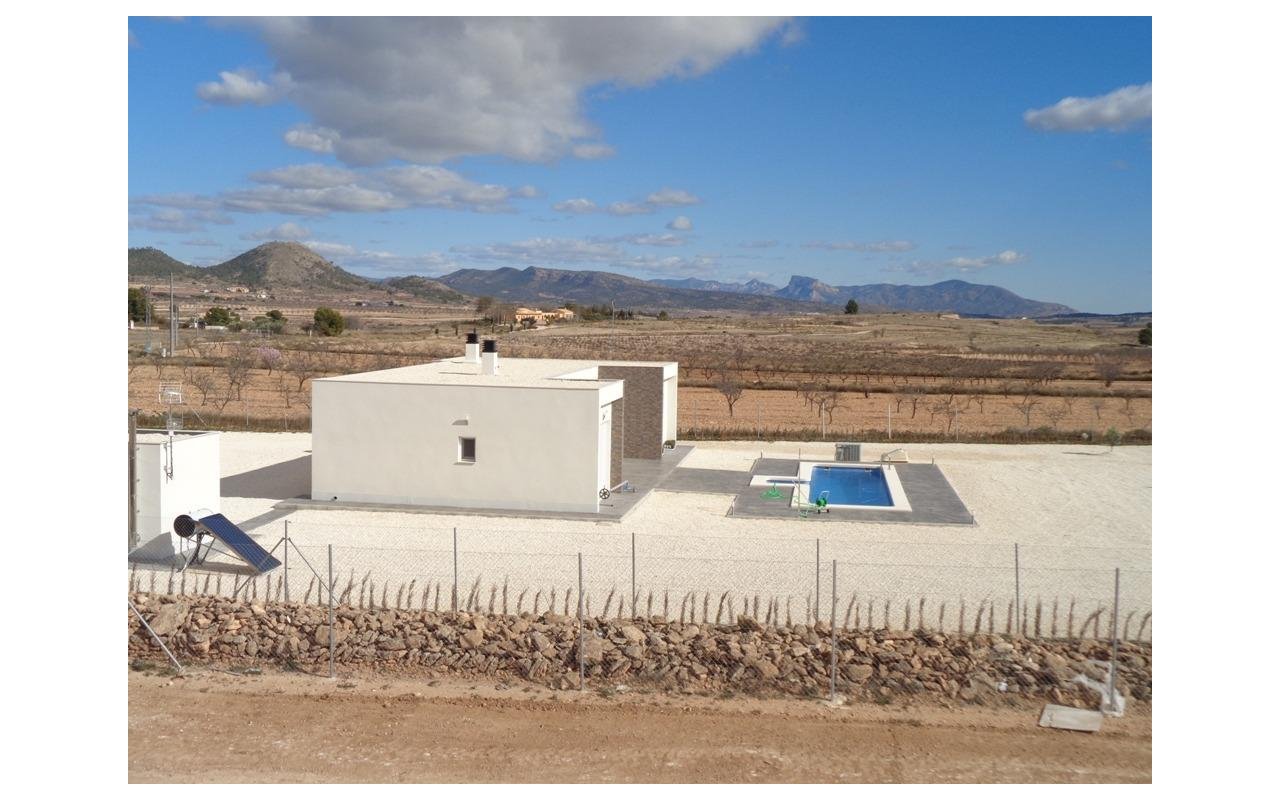 Obra nueva - Villa - Pinoso - Camino Del Prado