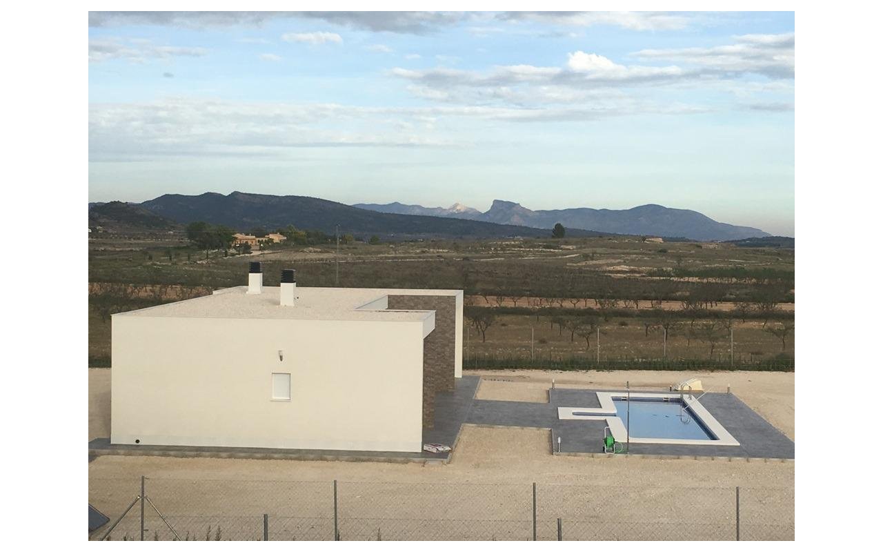 Obra nueva - Villa - Pinoso - Camino Del Prado