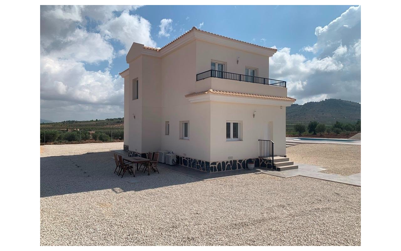 Obra nueva - Villa - Pinoso - Camino Del Prado