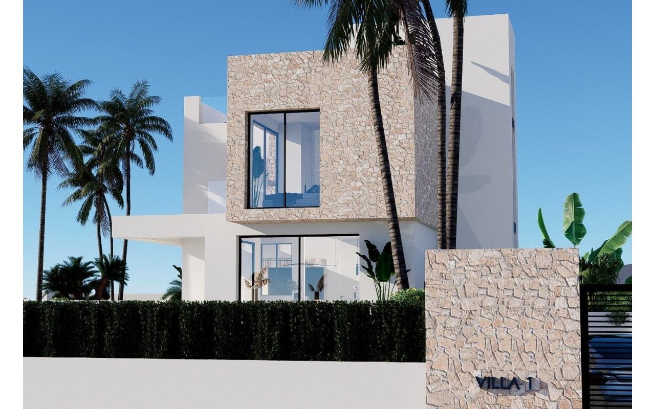 Rynek pierwotny - Villa - Finestrat - Balcon de finestrat