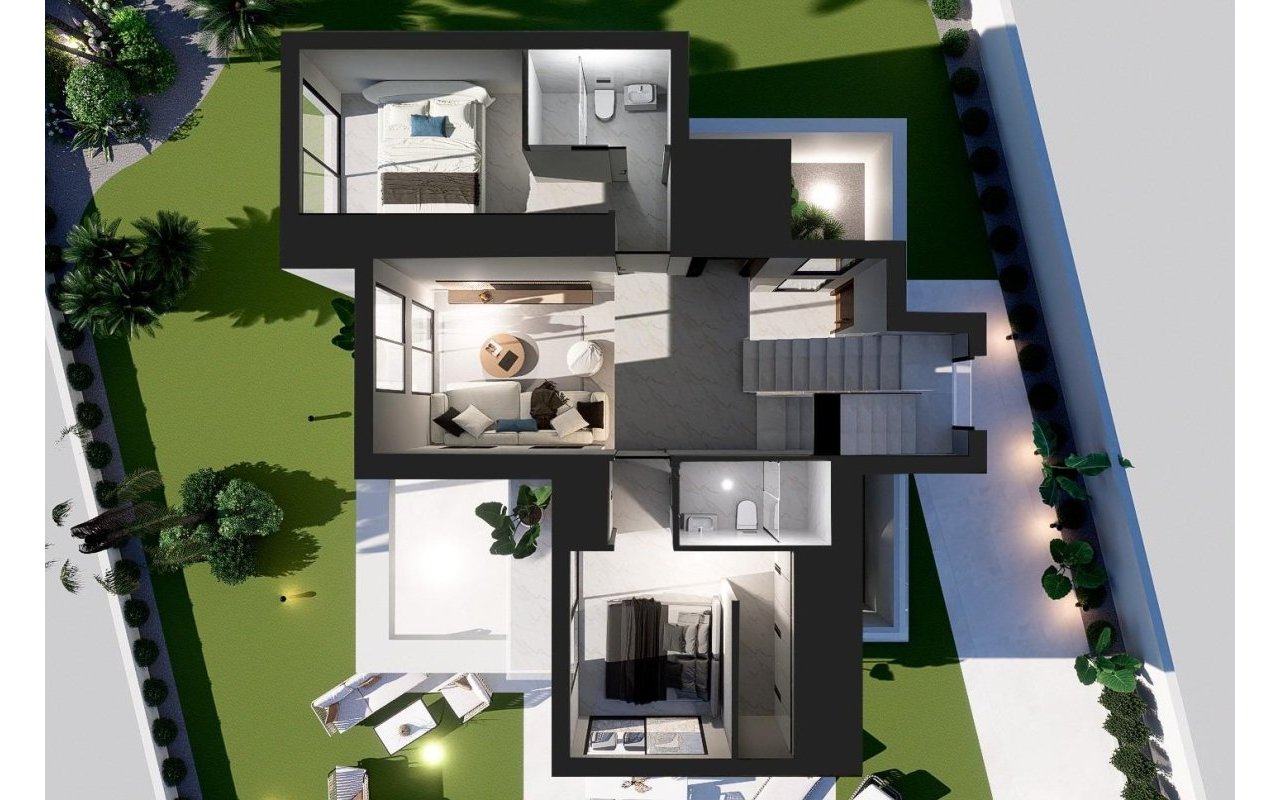 Rynek pierwotny - Villa - Finestrat - Balcon de finestrat