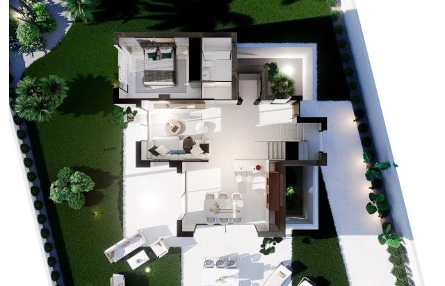 Rynek pierwotny - Villa - Finestrat - Balcon de finestrat