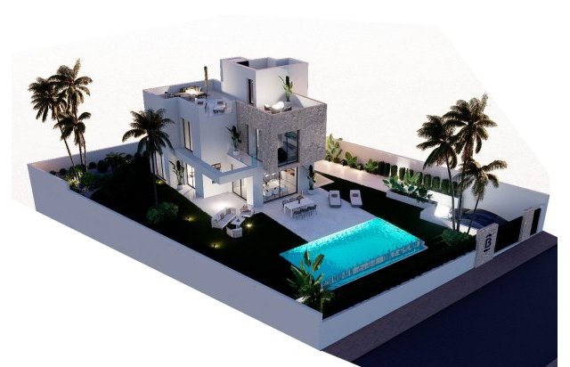 Rynek pierwotny - Villa - Finestrat - Balcon de finestrat