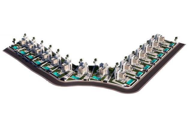 Rynek pierwotny - Villa - Finestrat - Balcon de finestrat