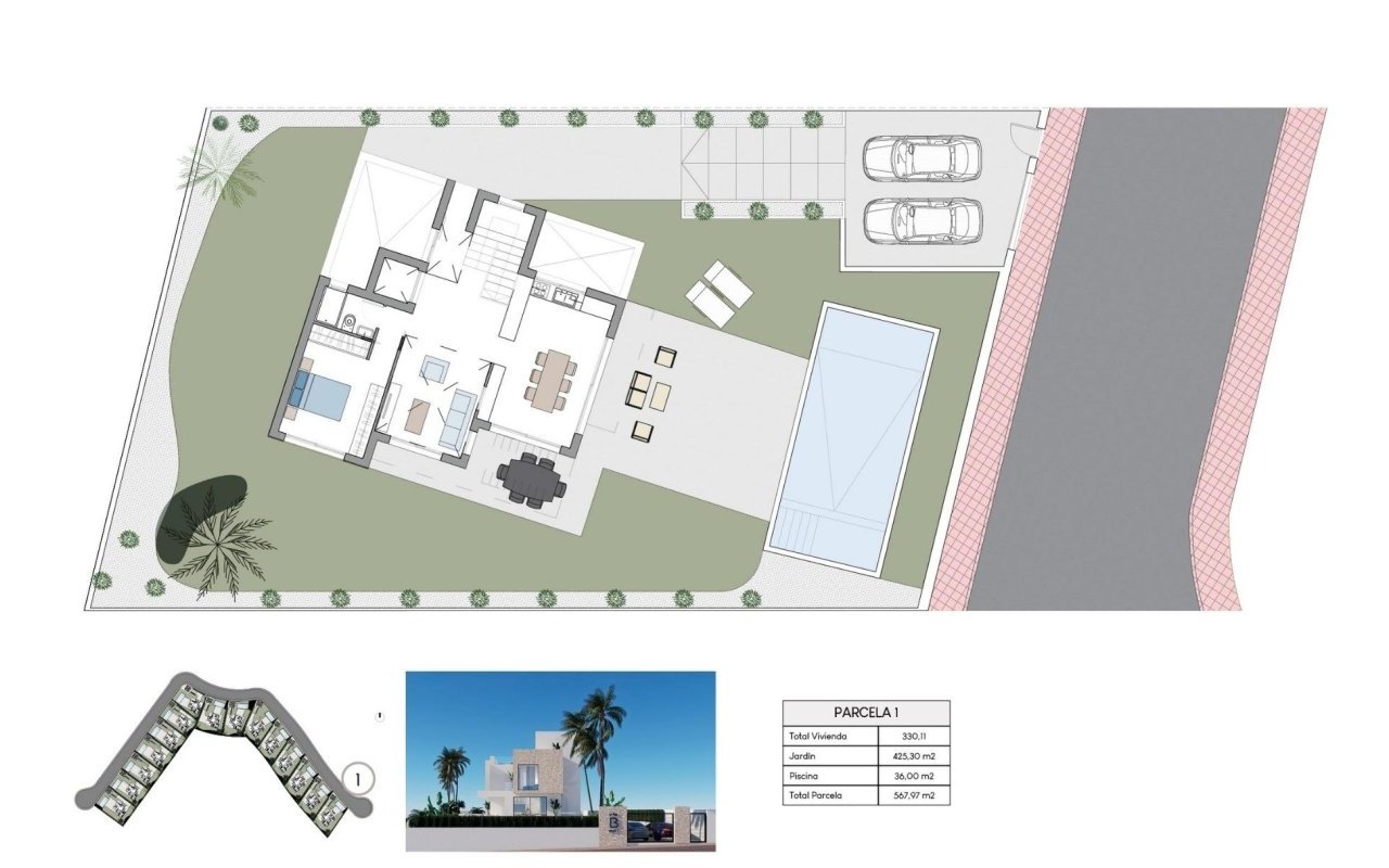 Rynek pierwotny - Villa - Finestrat - Balcon de finestrat