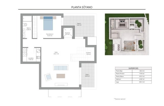 Rynek pierwotny - Villa - Finestrat - Balcon de finestrat