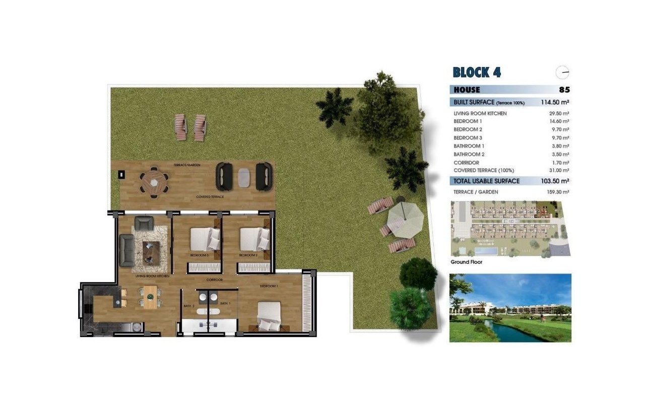 Rynek pierwotny - Apartament - Los Alcázares - La Serena Golf