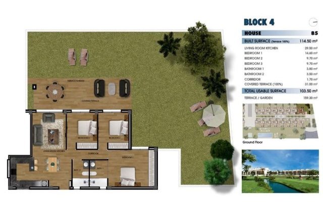 Rynek pierwotny - Apartament - Los Alcázares - La Serena Golf