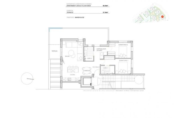 Rynek pierwotny - Apartament - Torre Pacheco - Santa Rosalia Lake And Life Resort