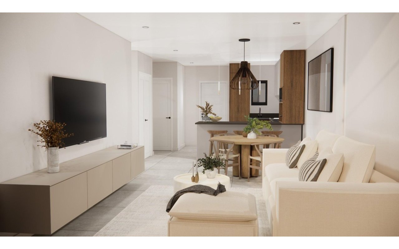 Rynek pierwotny - Bungalow - Ciudad Quesada - Rojales - Pueblo