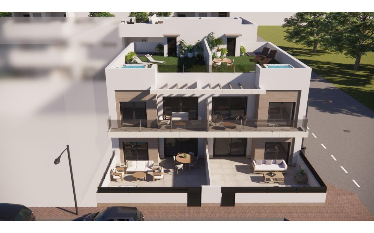 Rynek pierwotny - Bungalow - Ciudad Quesada - Rojales - Pueblo