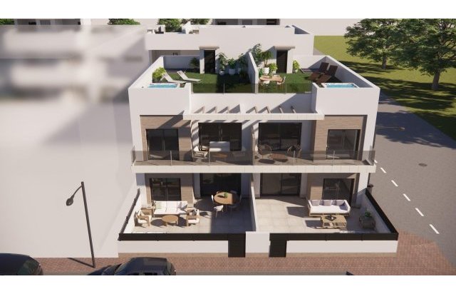 Rynek pierwotny - Bungalow - Ciudad Quesada - Rojales - Pueblo