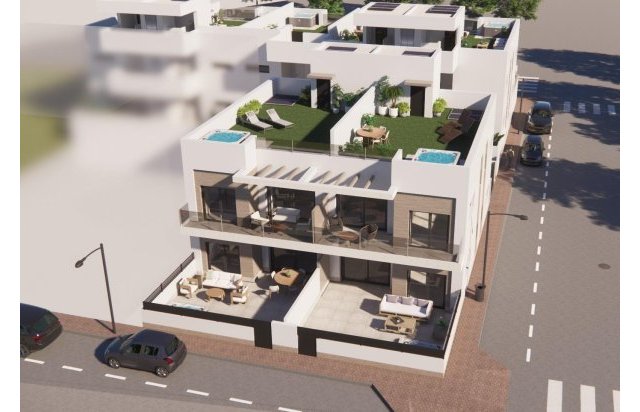 Rynek pierwotny - Bungalow - Ciudad Quesada - Rojales - Pueblo