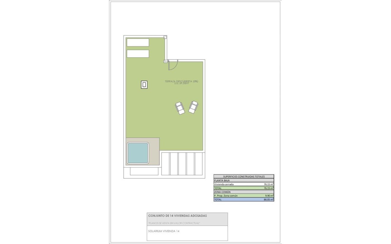 Rynek pierwotny - Bungalow - Ciudad Quesada - Rojales - Pueblo