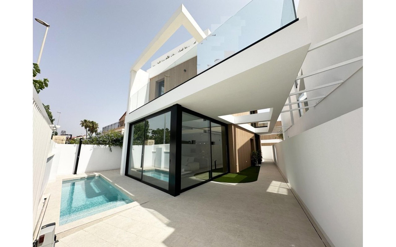 Rynek pierwotny - Villa - Pilar de la Horadada - Torre De La Horadada