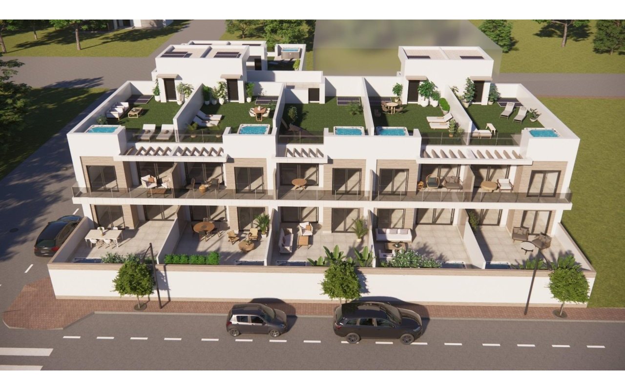 Rynek pierwotny - Bungalow - Ciudad Quesada - Rojales - Pueblo