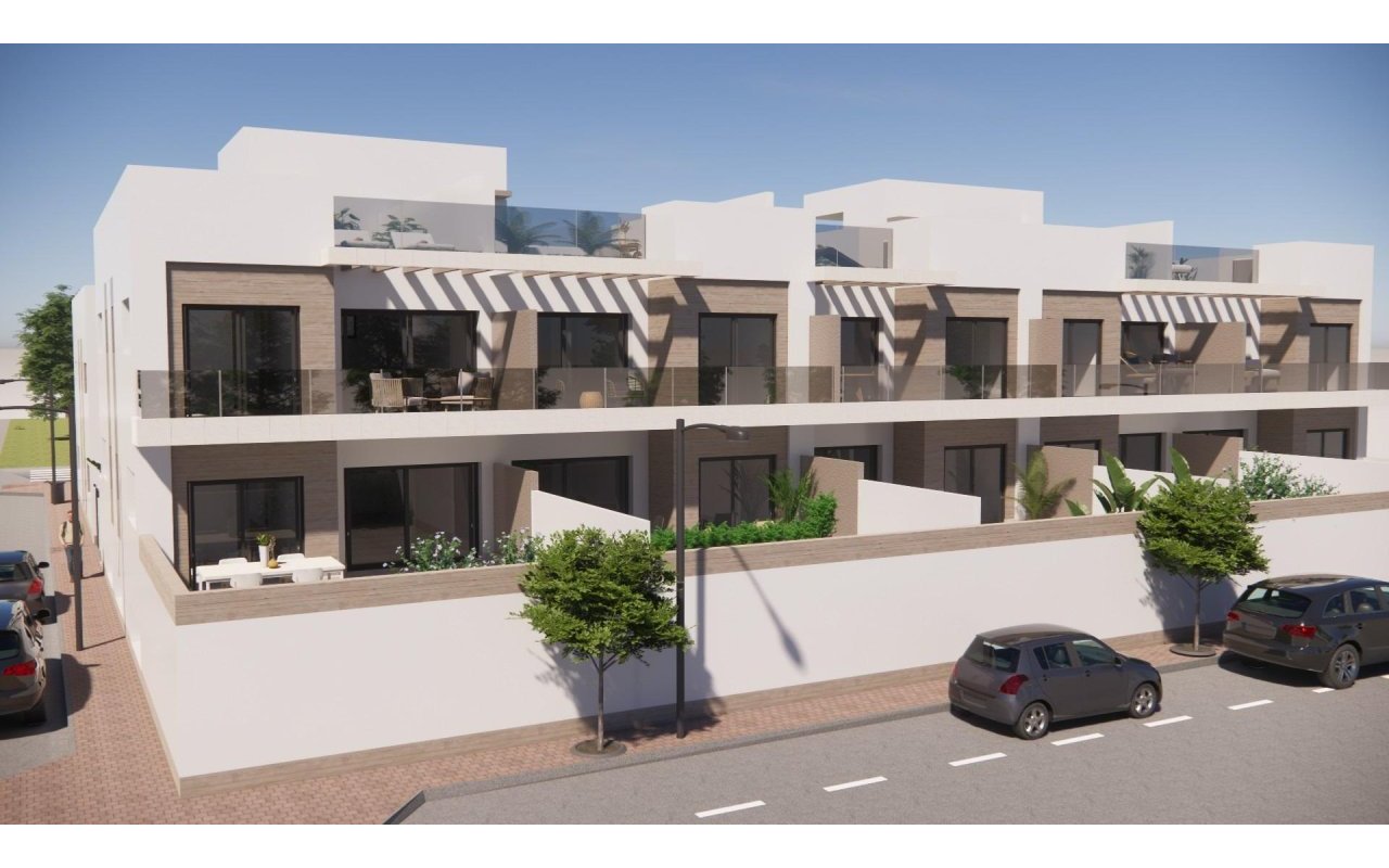 Rynek pierwotny - Bungalow - Ciudad Quesada - Rojales - Pueblo