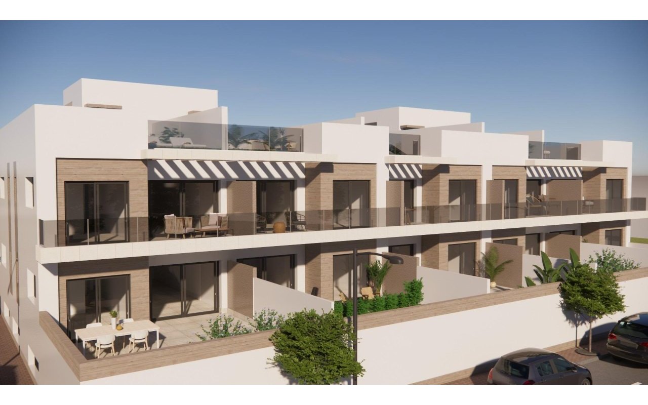 Rynek pierwotny - Bungalow - Ciudad Quesada - Rojales - Pueblo