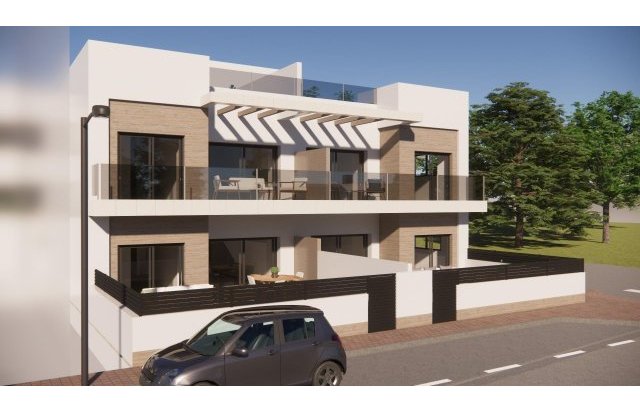 Rynek pierwotny - Bungalow - Ciudad Quesada - Rojales - Pueblo