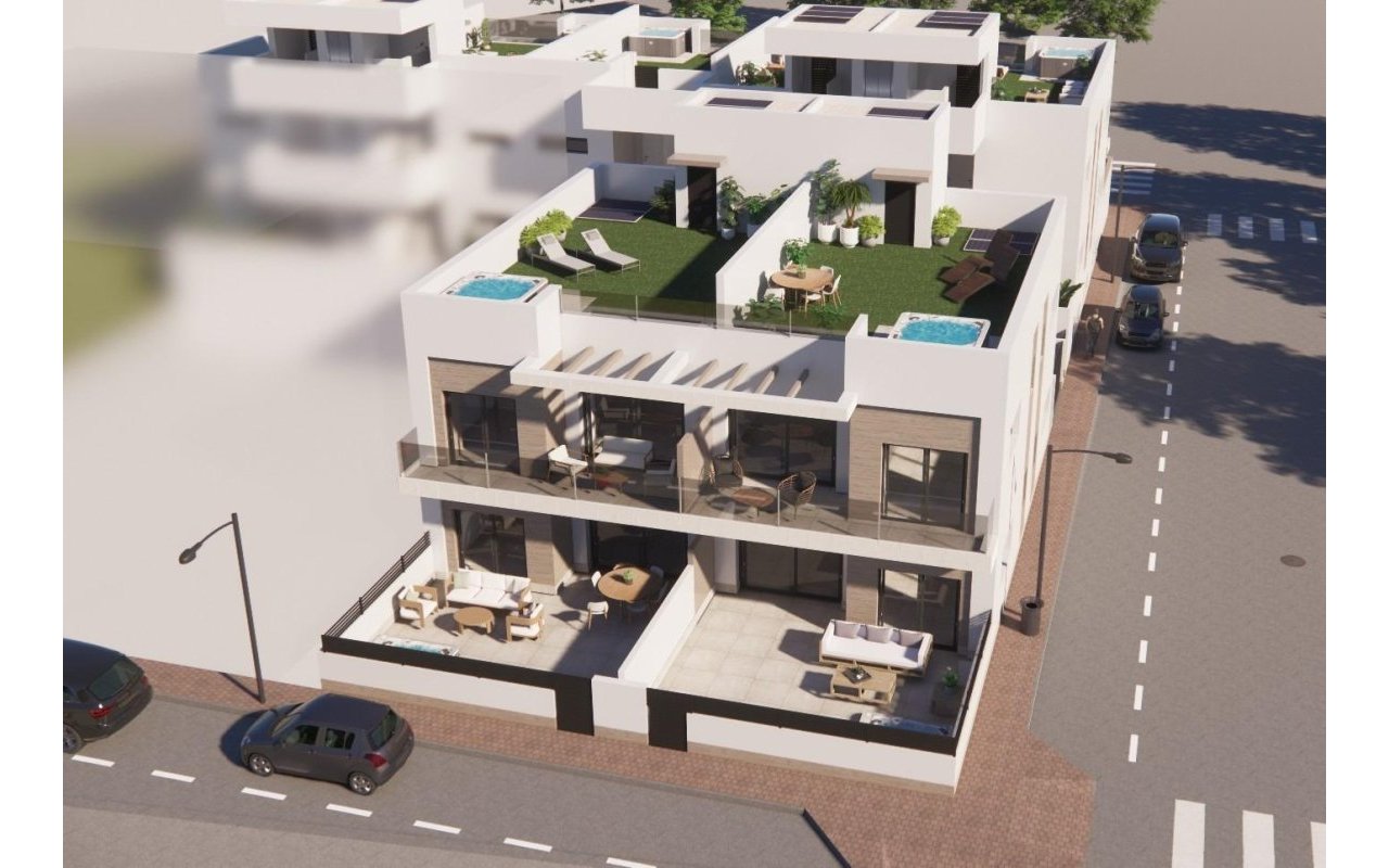 Rynek pierwotny - Bungalow - Ciudad Quesada - Rojales - Pueblo