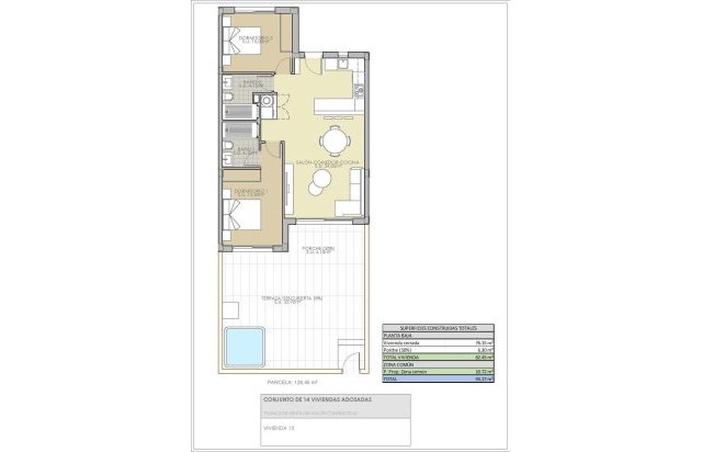 Rynek pierwotny - Bungalow - Ciudad Quesada - Rojales - Pueblo