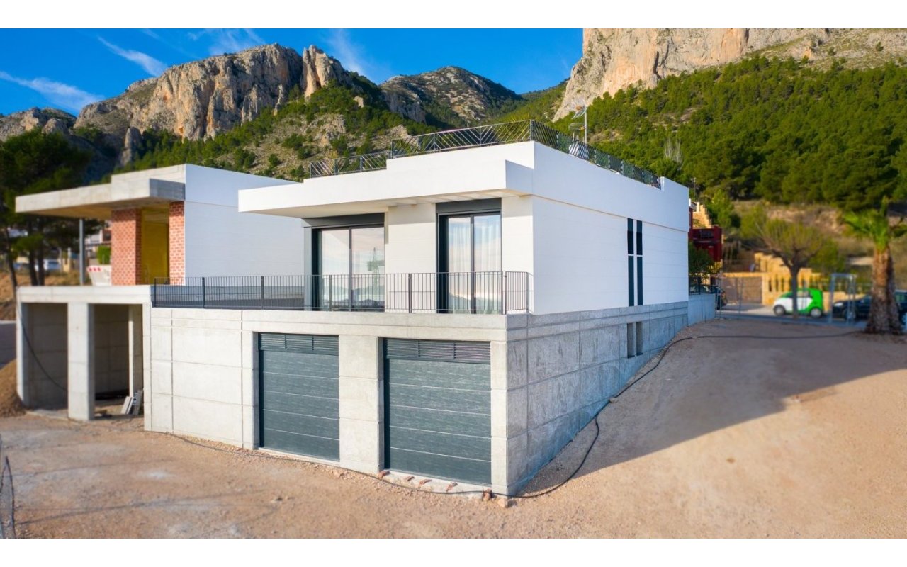 Rynek pierwotny - Villa - Polop - Urbanizaciones