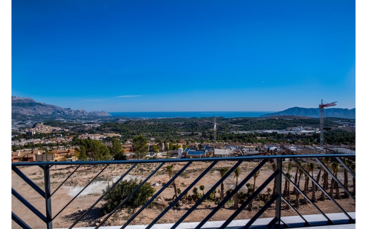 Rynek pierwotny - Villa - Polop - Urbanizaciones