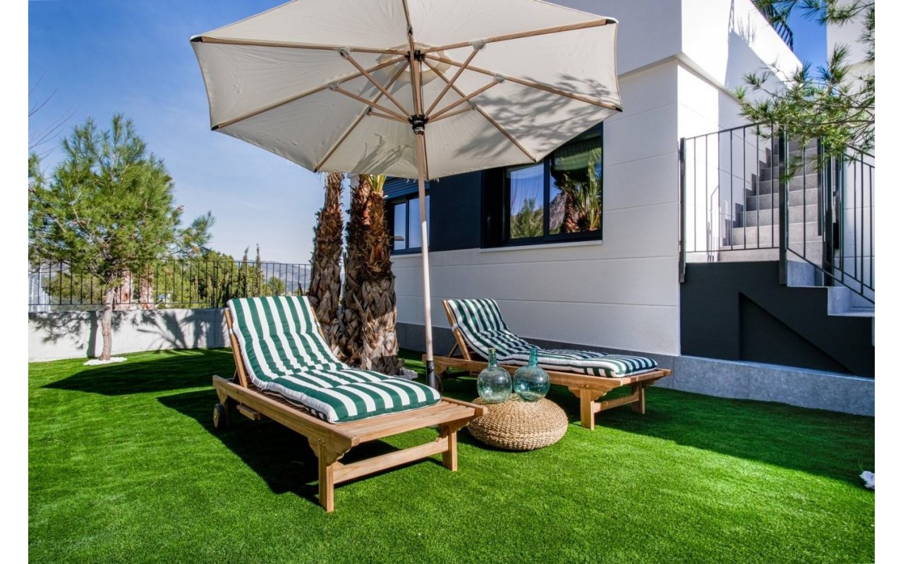 Rynek pierwotny - Villa - Polop - Urbanizaciones